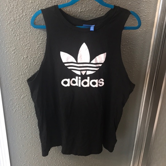 adidas Tops - Adidas Trefoil Muscle Tee Tank